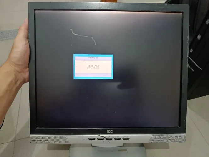 Monitor LCD 17 polegadas AOC