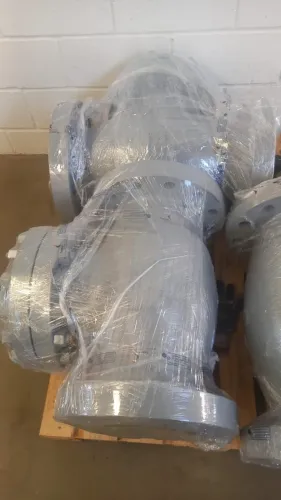 VALVULA RETENÇÃO 8" - 600# - FECHAMENTO POR PISTÃO COM MOLA