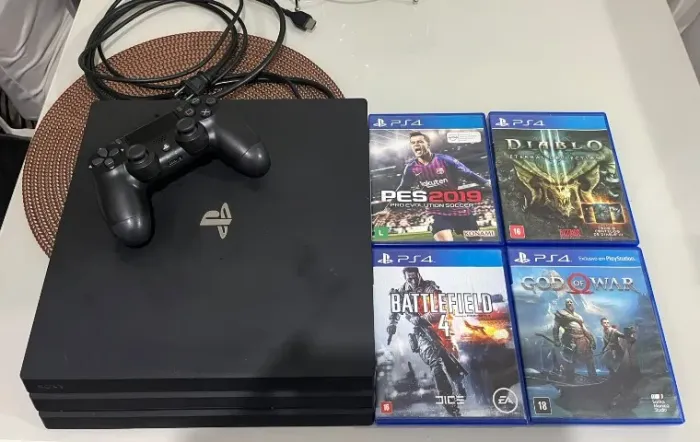 Console playstation 4 pro 