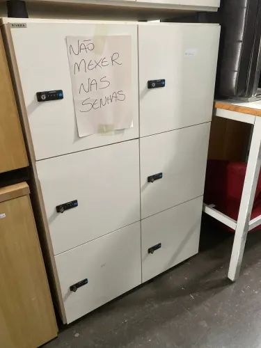 Guarda Volume De Senha