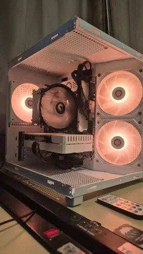 PC novo Xeon RX 6500xt SSD M2 500GB com garantia e brindes!