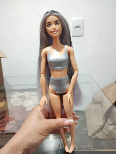 Barbie articulada