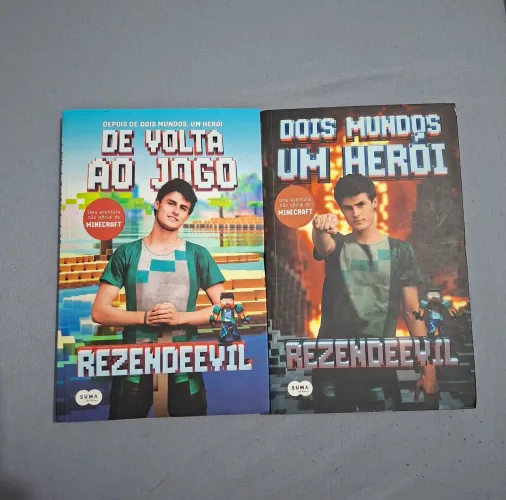 Kit 2 livros - RezendeEvil