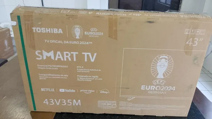 Tv toshiba smart tv (nova)