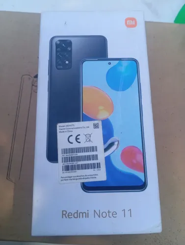 Redmi note 11 star Blue