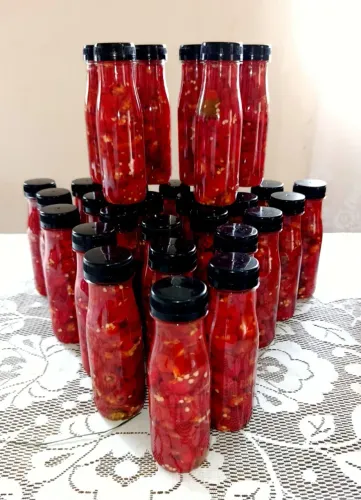 10 Frascos de Pimenta Dedo de Moça (250g cada)