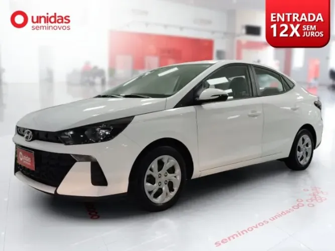 Hyundai HB20S Comfort 1.0 Flex 12V Mec. 2024