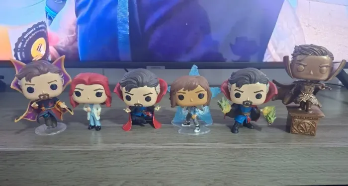 Funko Pop! Doutor Estranho sem caixa Marvel