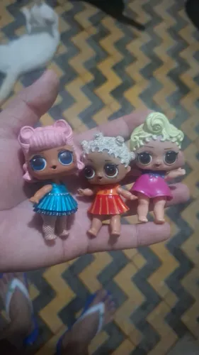 Bonecas LOL originais