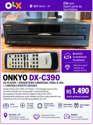 CD Changer ONKYO