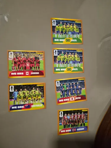 Figurinhas Copa 2026 McDonald's