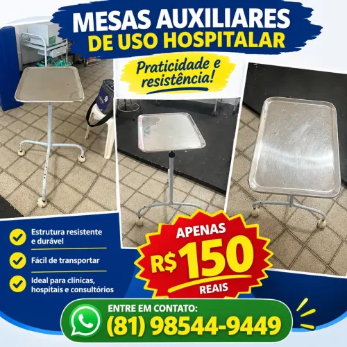 Mesa de mayo veterinário