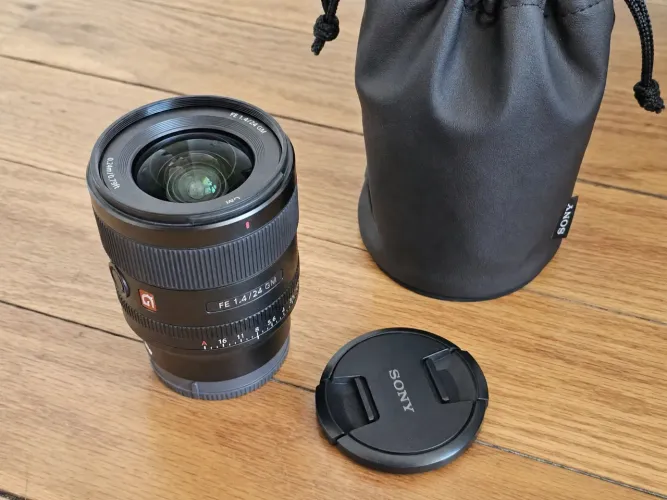 Lente Sony 24mm GM 1.4