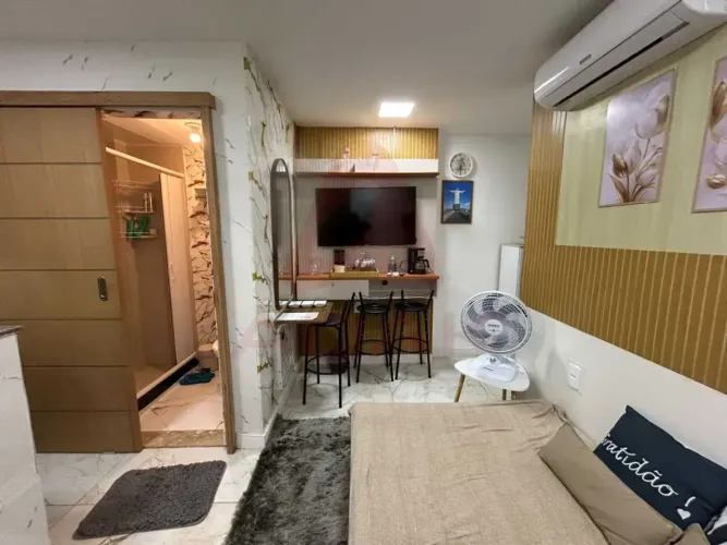 Kitnet à venda com 1 quarto em Copacabana - Rio de Janeiro - RJ