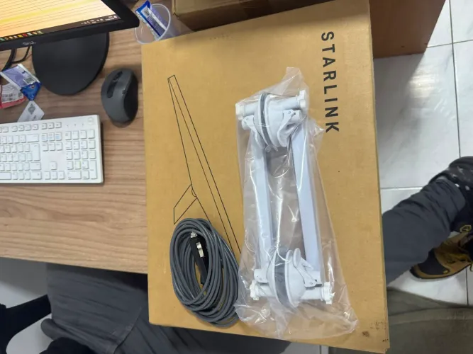Star link mini + Suporte Veicular + Cabo