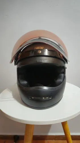 capacete urban helmets bigbore preto