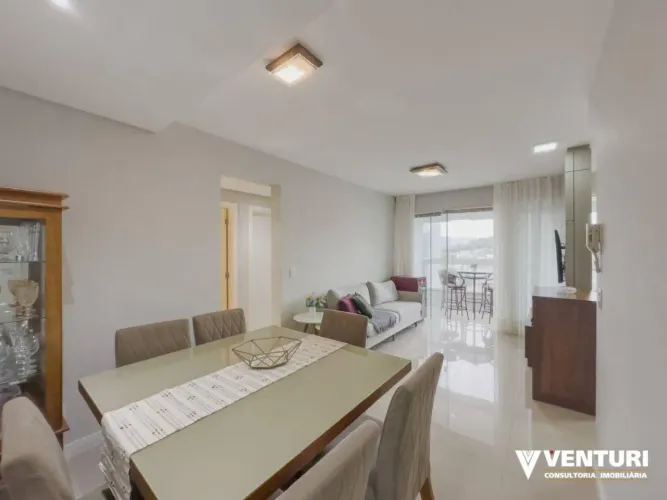 Apartamento com 3 dormitórios à venda, 85 m² por R$ 750.000,00 - Velha - Blumenau/SC