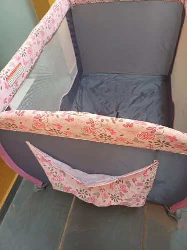 Berço portátil desmontável baby style