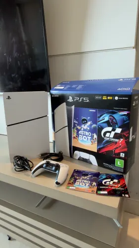 Ps5 825gb mídia digital na GARANTIA SONY 