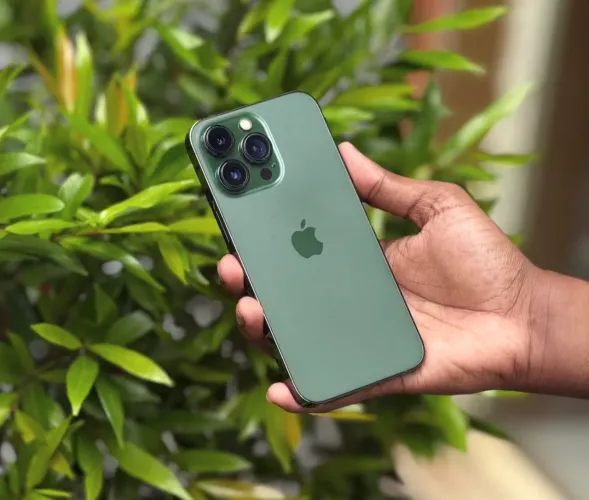 iPhone 13 Pro verde 128gb 6 meses garantia