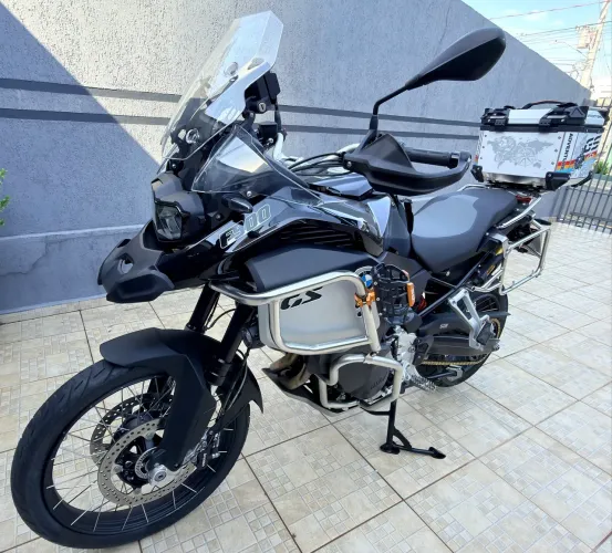 Bmw F900 Adv Triple Black