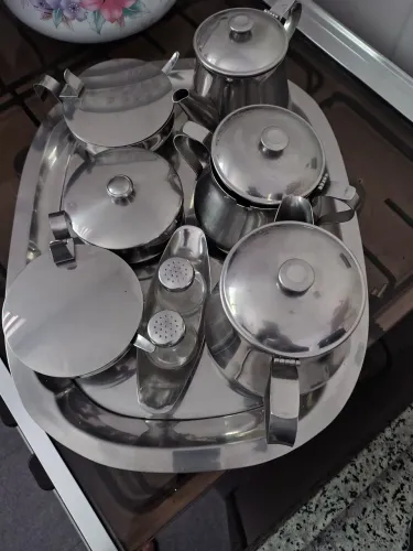 Vendo conjunto inox