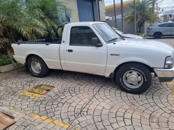 Jogo de rodas Ferro com Pneus Ranger XL 98