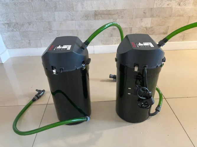 Eheim Classic 350. Filtro tipo Canister para aquários.