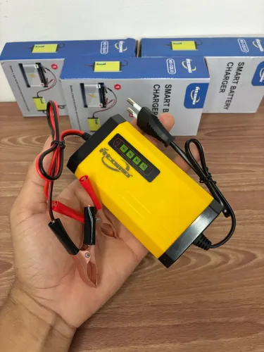 Carregador de bateria automotivo | Carro, moto e caminhão.