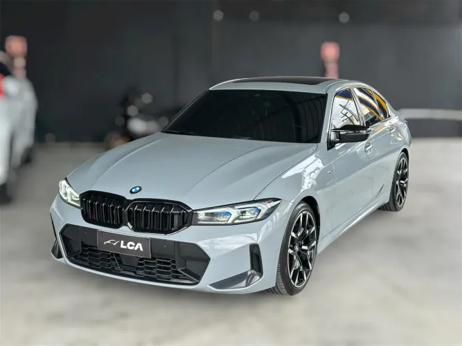 BMW 320I A 2.0 TB M Sport Activeflex 16V 4P 2024