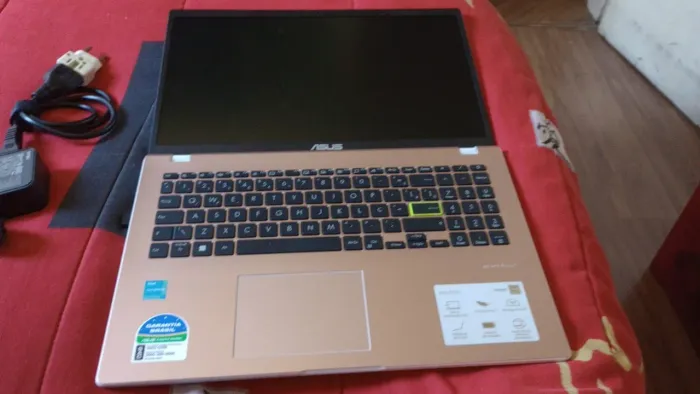 Notebook Asus Vivobook Rosa Lindo e Impecável! <br>