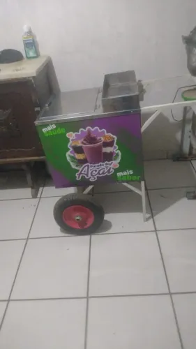 Carrinho de açaí