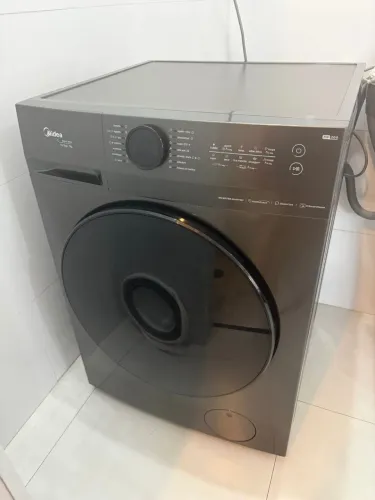 Vendo Lava e Seca Midea HealthGuard Smart 10,5kg Titanium.xô golpe