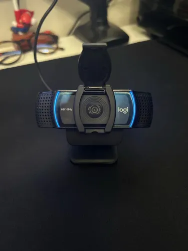 Webcam Logitech C920 Full HD 1080p + Tampa de Privacidade