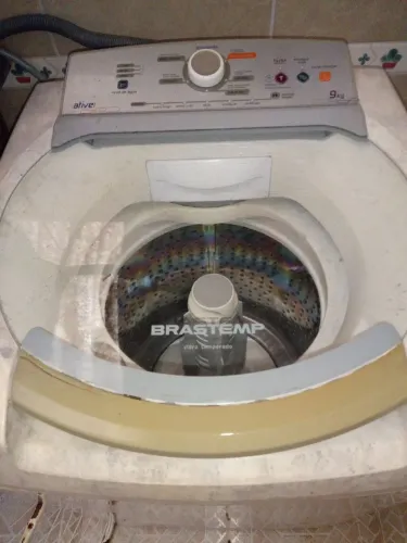 Máquina de lavar Brastemp 9 kg