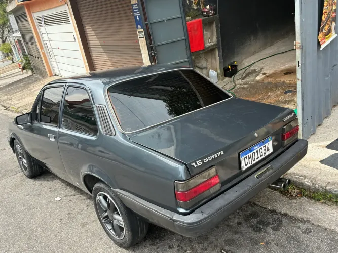 Chevrolet Chevette L / SL / Sl/e / DL / SE 1.6 1990