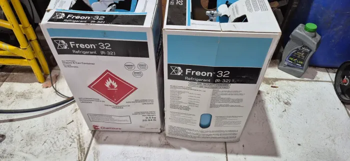 Gás refrigerante R-32