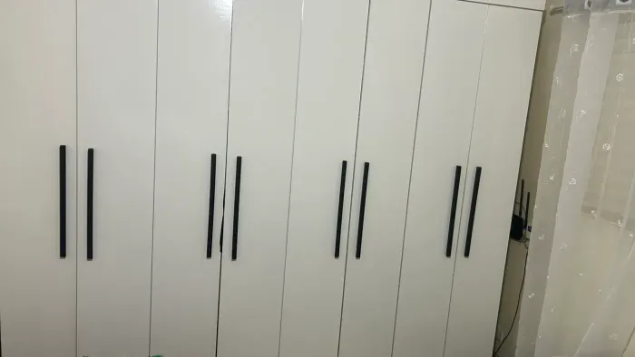 Guarda roupa de casal 8 portas