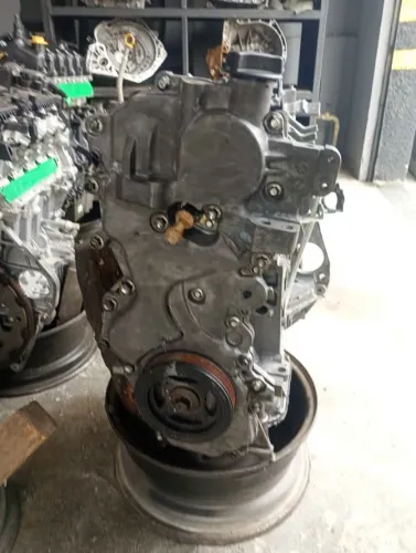 Motor parcial Nissan Livina Tiida 1.8 16v automático revisado 2012