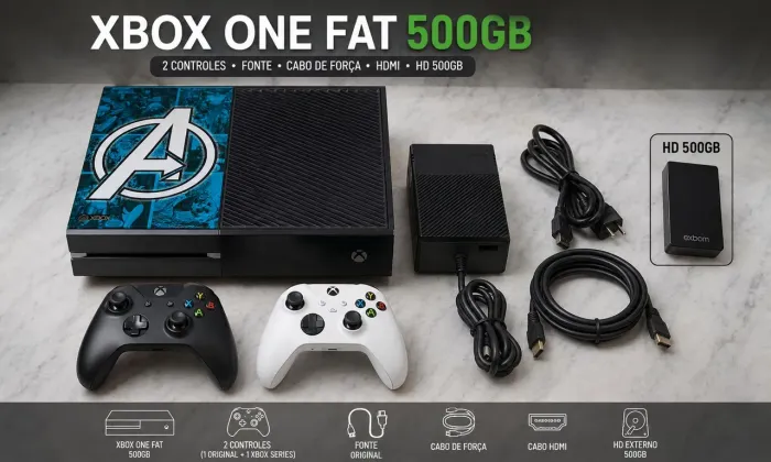 Xbox one fat