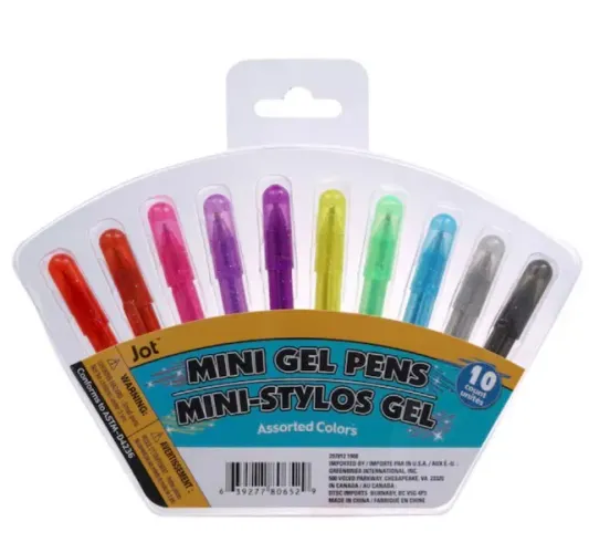 kit 10 canetas gel da marca JOT importadas (Novas)