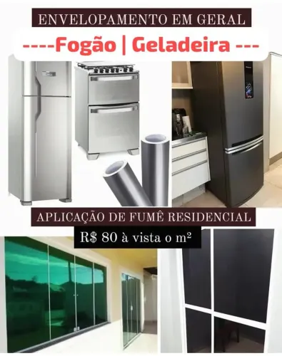 Envelopamento em Geral e Aplicação de Fumê Residencial e Automotivo