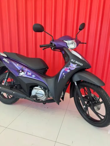Honda Biz 125 EX/ EDICAO ESPECIAL CURUMI