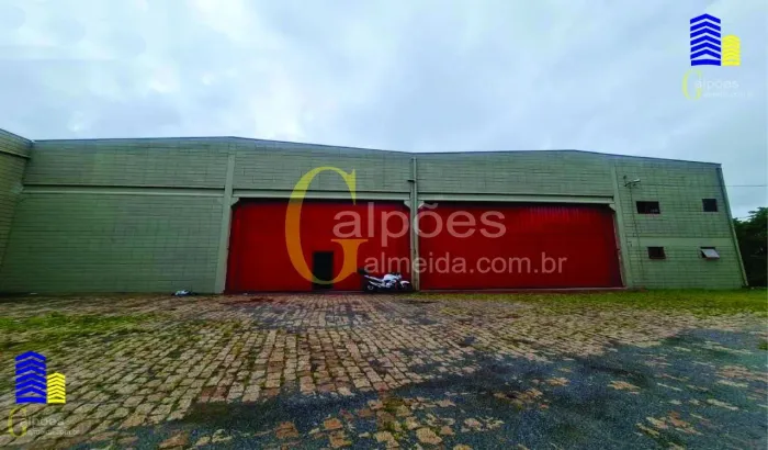 Pavilhão/Galpão para alugar no bairro Iporanga - Sorocaba/SP