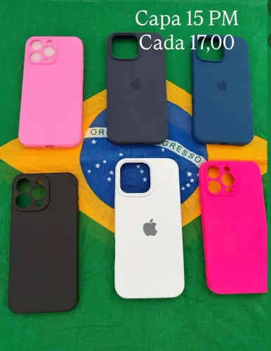 Capa de celular oferta (IPhone)