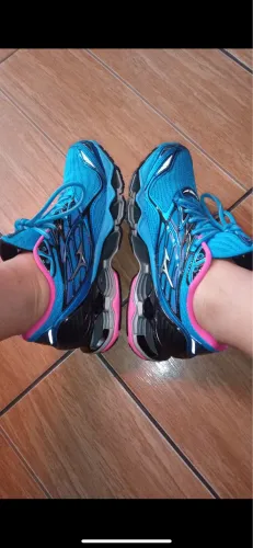 Tênis Mizuno Prophecy 6  - Tam. 34/35 - Pouquíssimo uso