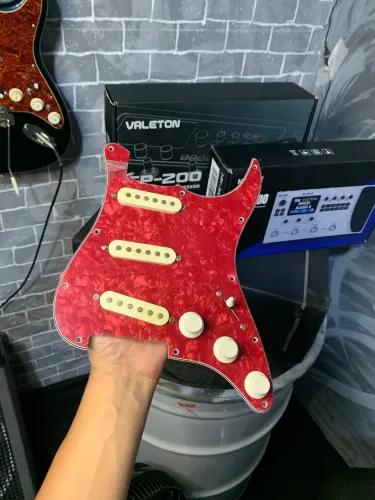 Escudo Completo para Guitarra Stratocaster 