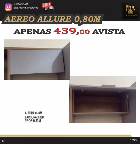 Armário de parede 