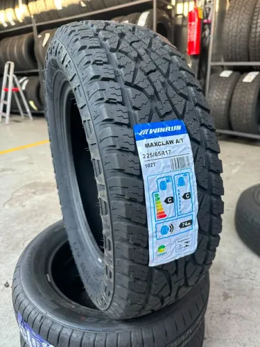 Pneu 225/65/R17 WIRUN RADIAL AT original 50% terra e 50% asfalto otimo custo beneficio