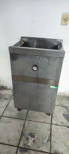 Fritadeira Indústrial Óleo e Água 15L